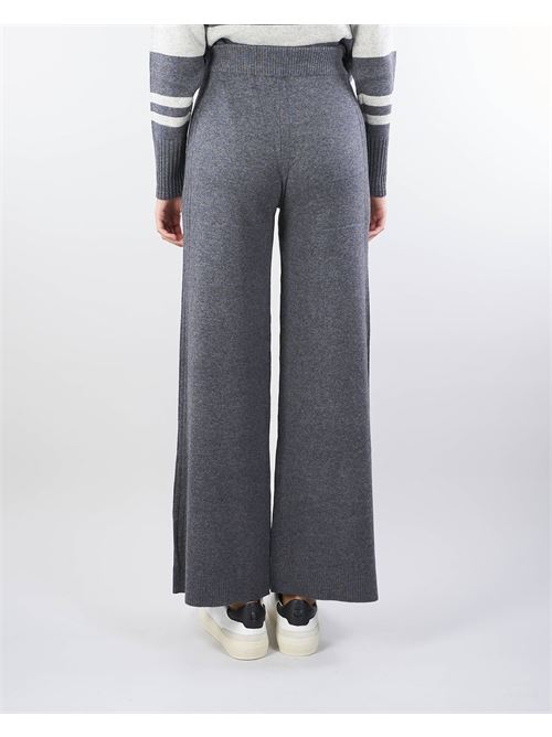 Wide leg knitted trousers Penny Black PENNY BLACK | Pants | ACQUA10